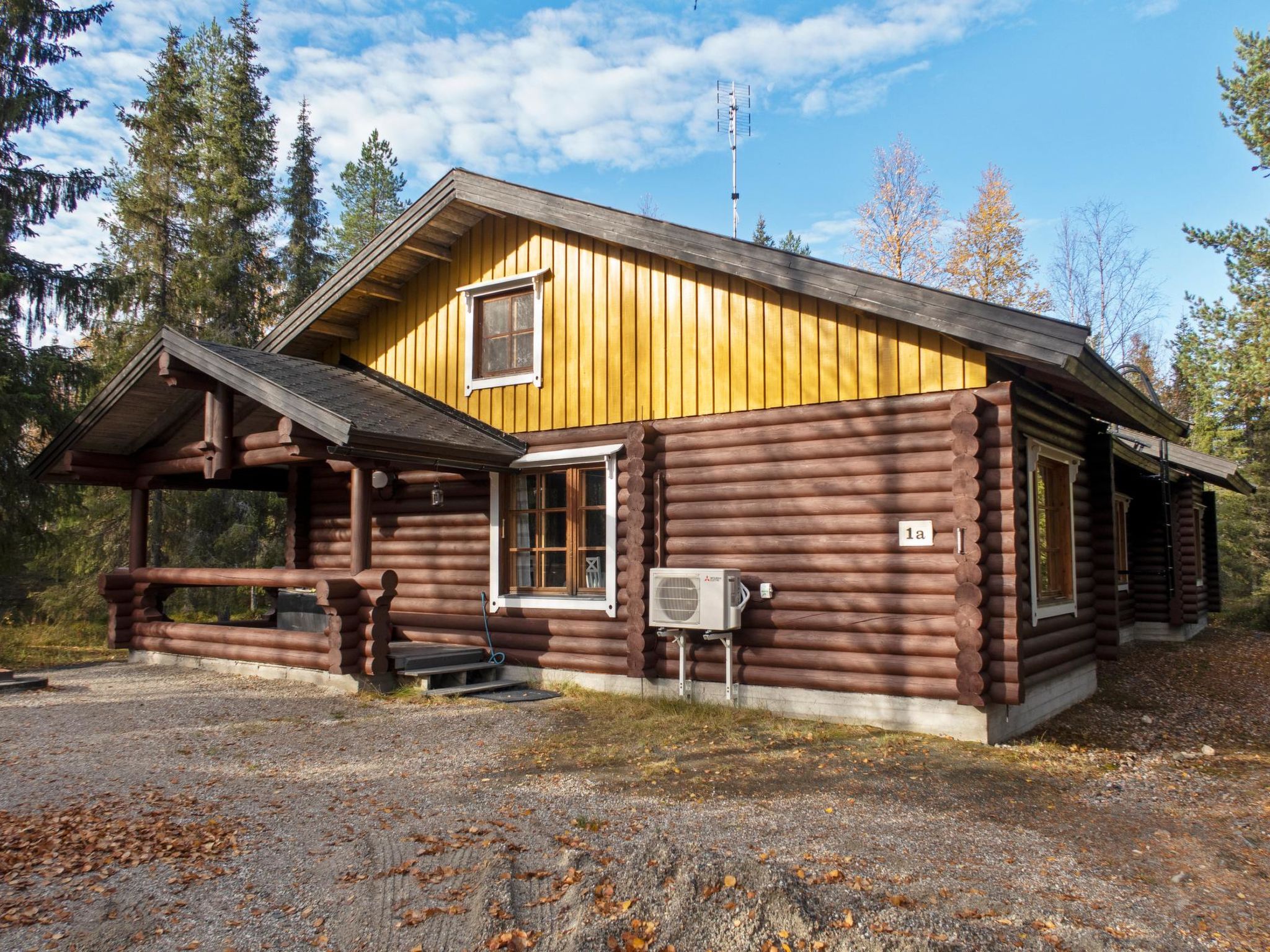 Foto 15 - Haus mit 2 Schlafzimmern in Kuusamo mit sauna und blick auf die berge