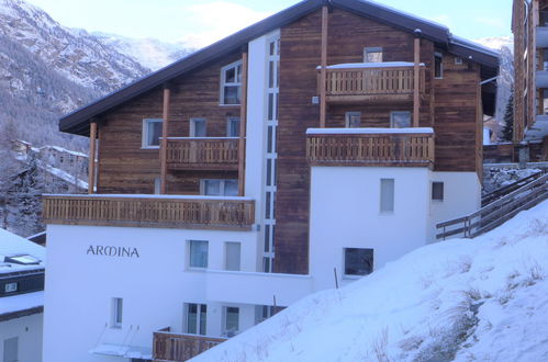 Foto 15 - Apartment in Zermatt mit blick auf die berge