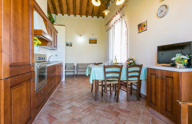 Casa de 2 quartos em San Vincenzo com piscina e jardim - Foto 10