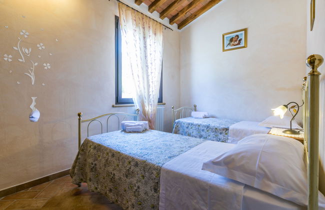 Casa de 2 quartos em San Vincenzo com piscina e jardim - Foto 13