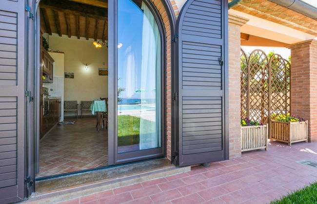 Casa de 2 quartos em San Vincenzo com piscina e jardim - Foto 20