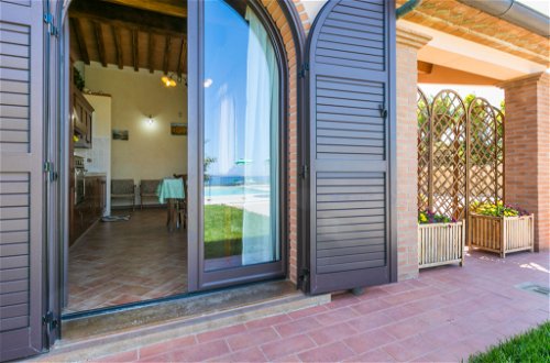 Foto 20 - Casa de 2 habitaciones en San Vincenzo con piscina y vistas al mar