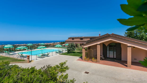 Casa de 2 quartos em San Vincenzo com piscina e jardim - Foto 4