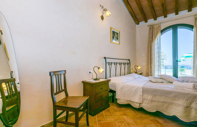 Casa de 2 quartos em San Vincenzo com piscina e jardim - Foto 15