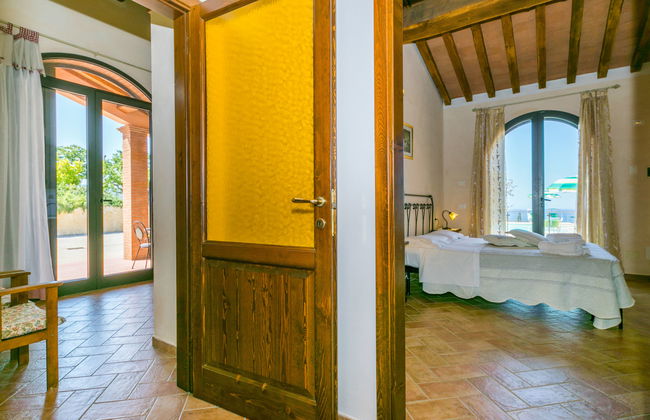 Casa de 2 quartos em San Vincenzo com piscina e jardim - Foto 16