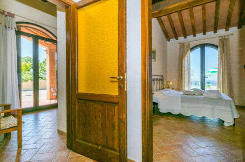 Foto 16 - Casa con 2 camere da letto a San Vincenzo con piscina e vista mare