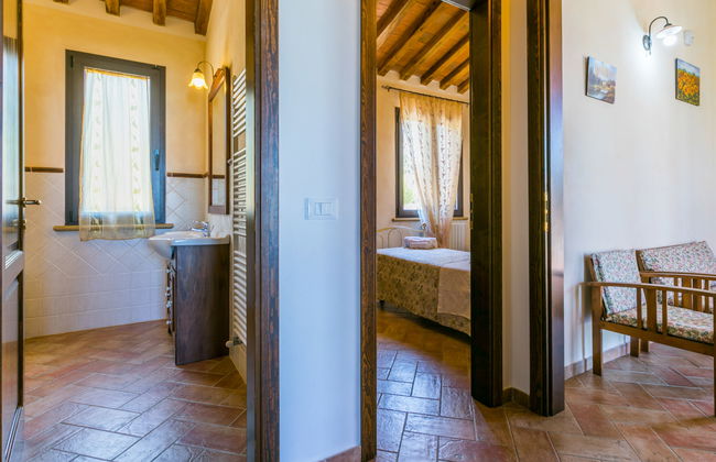 Casa de 2 quartos em San Vincenzo com piscina e jardim - Foto 17