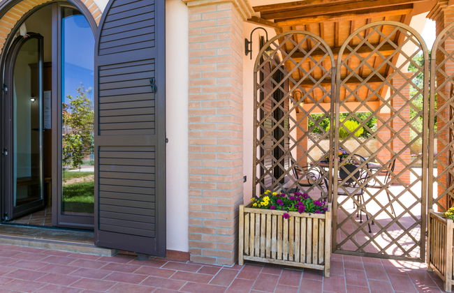 Casa de 2 quartos em San Vincenzo com piscina e jardim - Foto 39