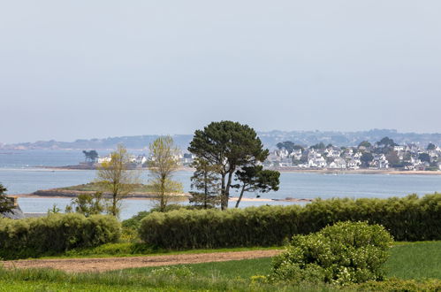 Foto 16 - Haus mit 2 Schlafzimmern in Saint-Pol-de-Léon mit garten und blick aufs meer