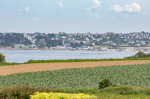 Foto 17 - Haus mit 2 Schlafzimmern in Saint-Pol-de-Léon mit garten und blick aufs meer