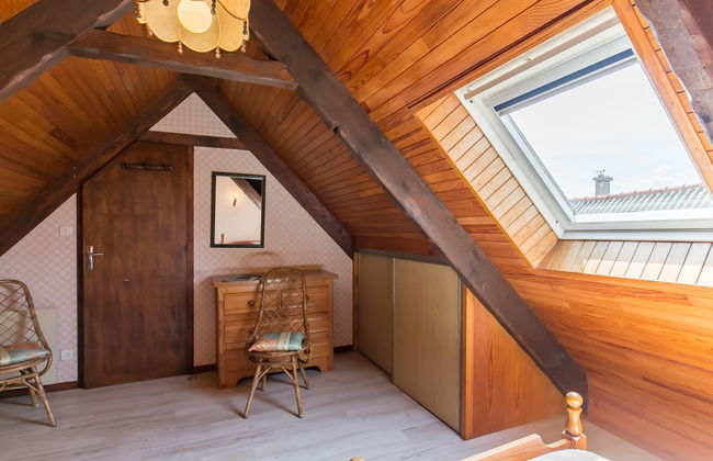 Casa de 3 quartos em Saint-Pol-de-Léon com jardim e terraço - Foto 12