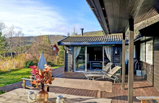 Haus mit 4 Schlafzimmern in Fossdal mit garten und terrasse - Foto 21