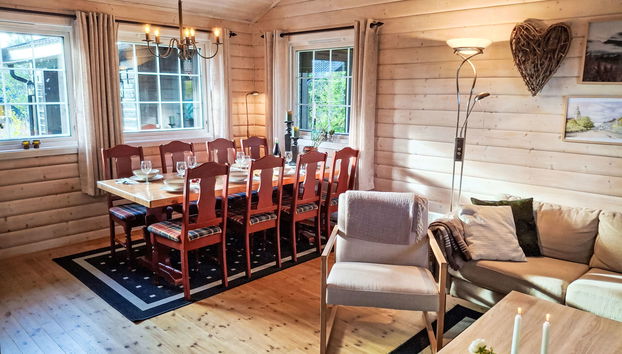 Casa con 4 camere da letto a Fossdal con giardino e terrazza - Foto 3