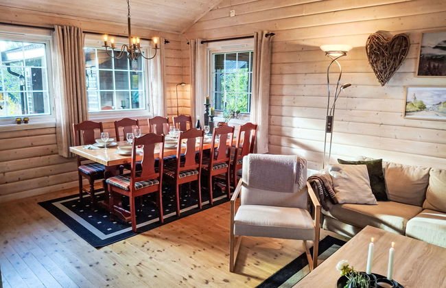 Haus mit 4 Schlafzimmern in Fossdal mit garten und terrasse - Foto 3