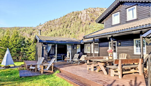 Casa con 4 camere da letto a Fossdal con giardino e terrazza - Foto 5