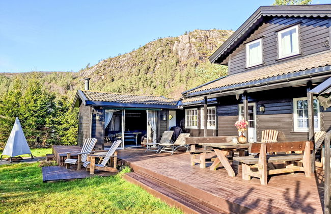 Haus mit 4 Schlafzimmern in Fossdal mit garten und terrasse - Foto 5