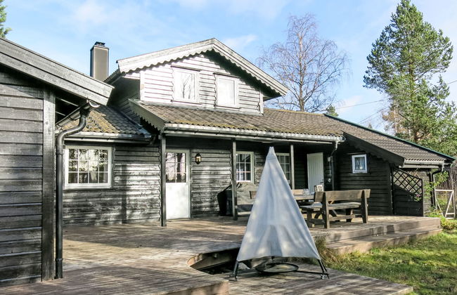 Casa de 4 quartos em Fossdal com jardim e terraço - Foto 23