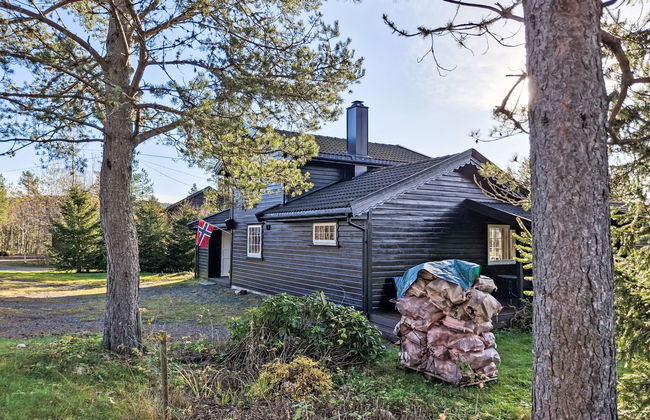 Haus mit 4 Schlafzimmern in Fossdal mit garten und terrasse - Foto 27