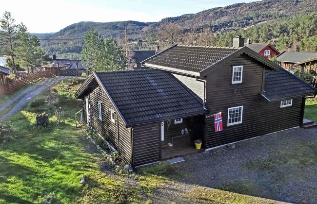 Haus mit 4 Schlafzimmern in Fossdal mit garten und terrasse - Foto 28