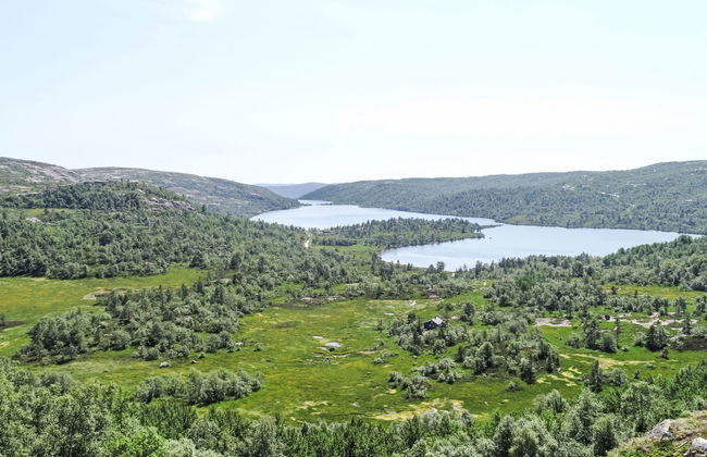 Haus mit 4 Schlafzimmern in Fossdal mit garten und terrasse - Foto 36
