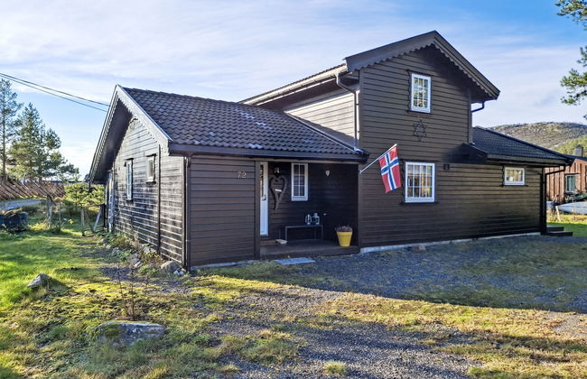 Haus mit 4 Schlafzimmern in Fossdal mit garten und terrasse - Foto 29