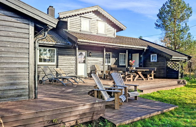 Haus mit 4 Schlafzimmern in Fossdal mit garten und terrasse - Foto 25