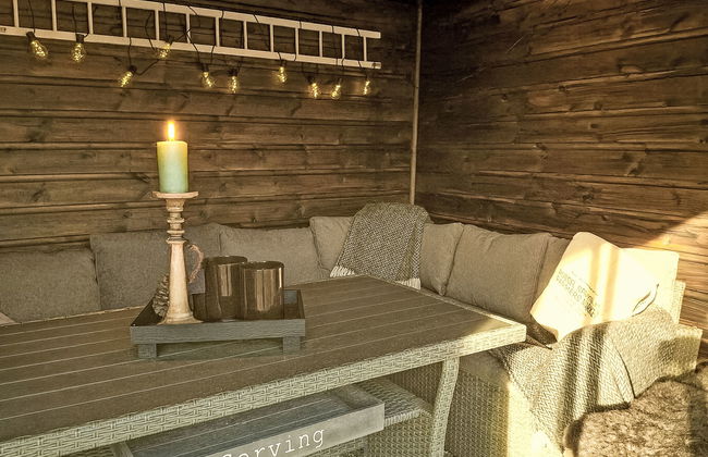 Haus mit 4 Schlafzimmern in Fossdal mit garten und terrasse - Foto 22