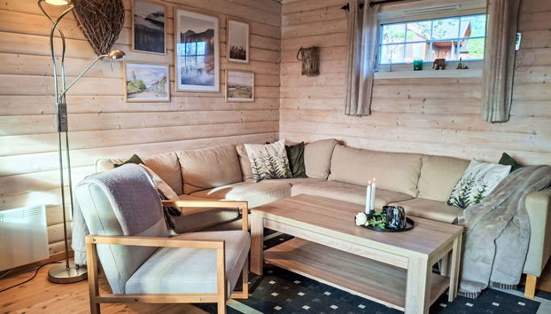 Casa con 4 camere da letto a Fossdal con giardino e terrazza - Foto 4