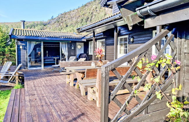 Haus mit 4 Schlafzimmern in Fossdal mit garten und terrasse - Foto 24