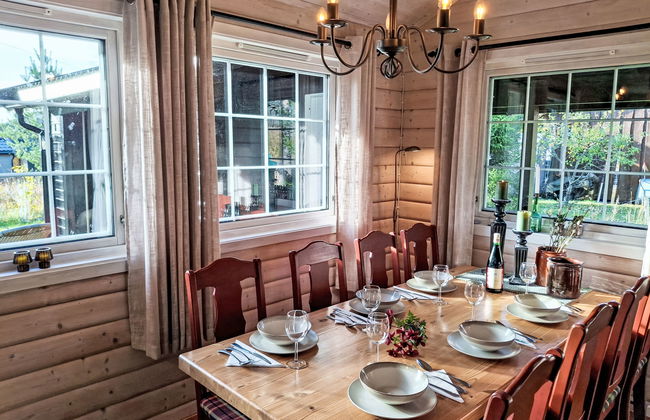 Haus mit 4 Schlafzimmern in Fossdal mit garten und terrasse - Foto 11