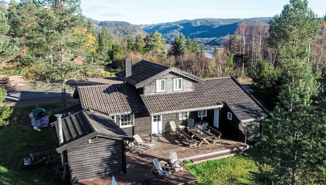 Casa con 4 camere da letto a Fossdal con giardino e terrazza - Foto 1