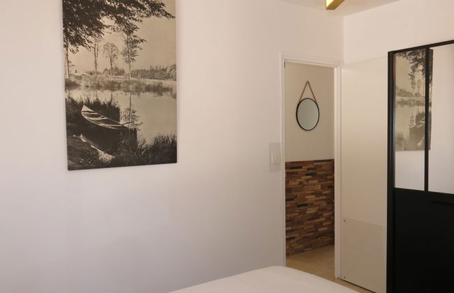 Casa de 2 quartos em La Tranche-sur-Mer com jardim e terraço - Foto 11