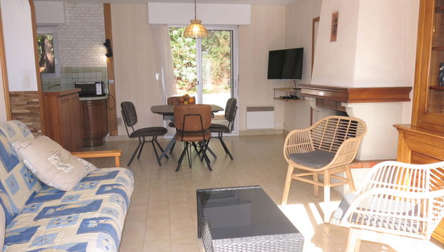 Casa de 2 quartos em La Tranche-sur-Mer com jardim e terraço - Foto 3