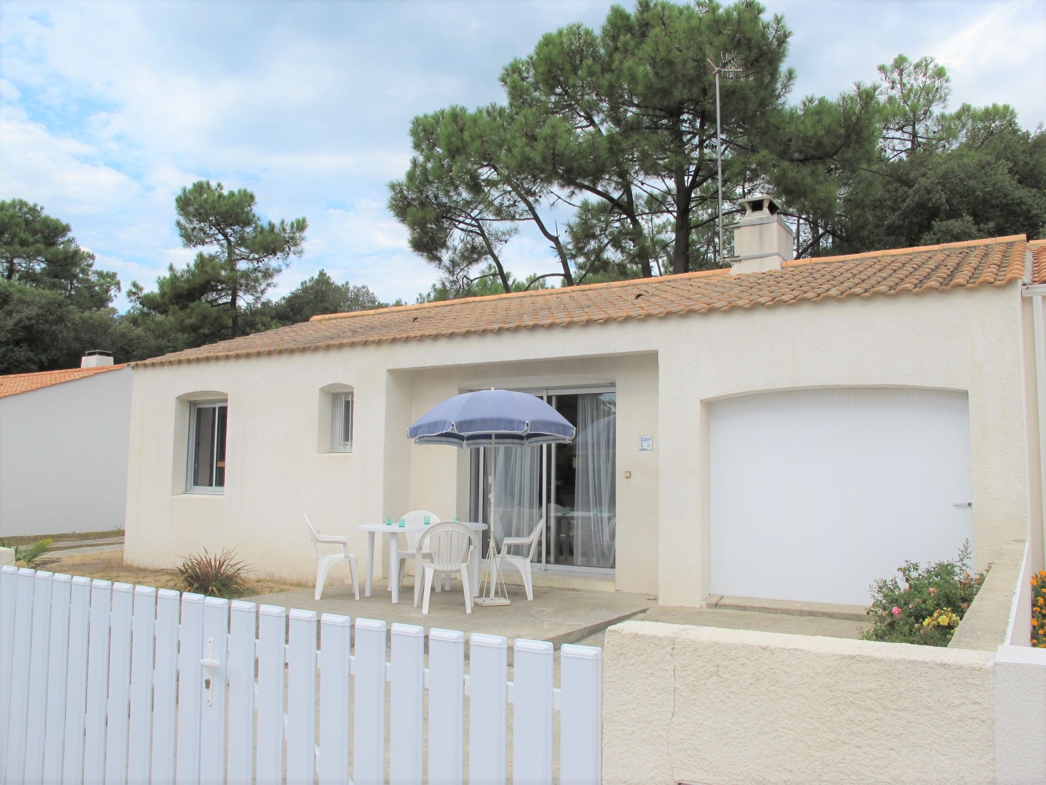 Foto 18 - Casa de 2 quartos em La Tranche-sur-Mer com jardim e terraço