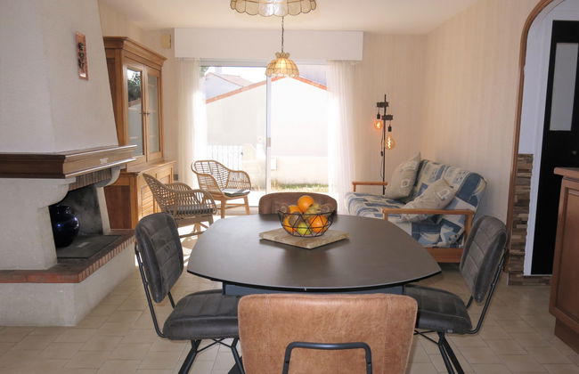 Casa de 2 quartos em La Tranche-sur-Mer com jardim e terraço - Foto 7