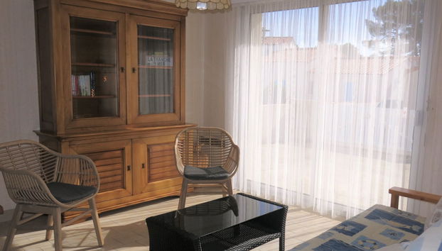 Casa de 2 quartos em La Tranche-sur-Mer com jardim e terraço - Foto 5