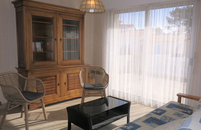 Casa de 2 quartos em La Tranche-sur-Mer com jardim e terraço - Foto 5