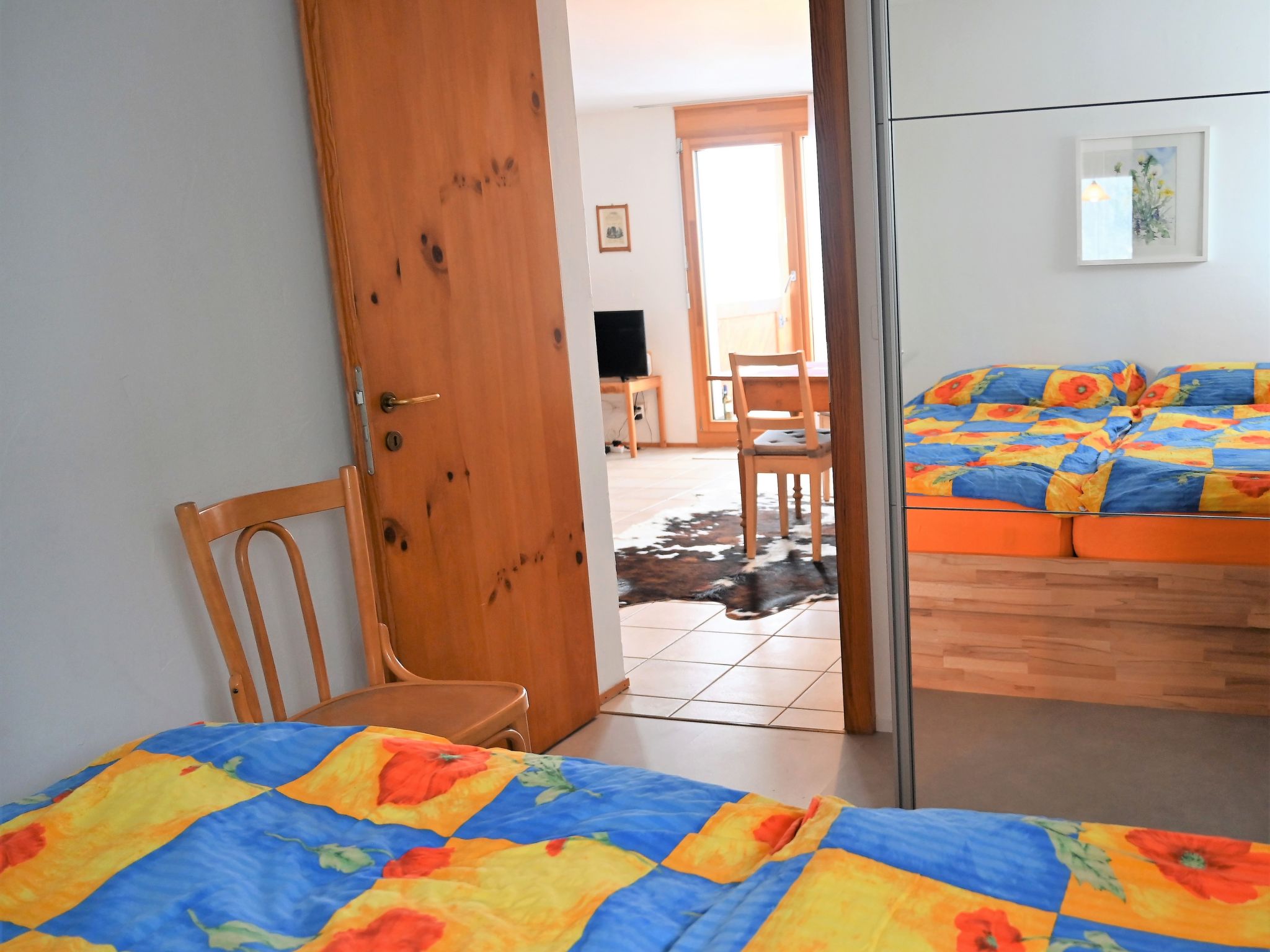 Foto 17 - Apartamento de 2 quartos em Flims com jardim e sauna