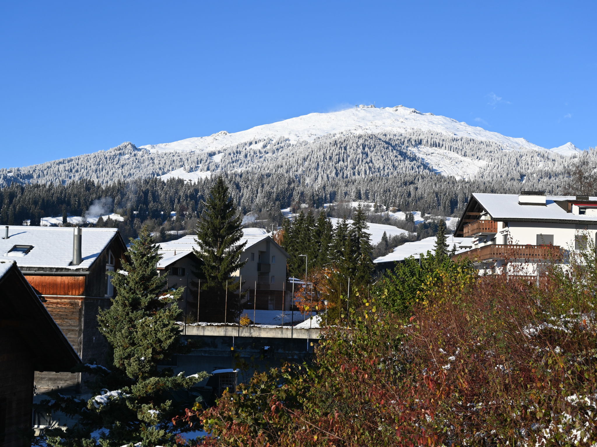 Photo 27 - Appartement de 2 chambres à Flims avec jardin et vues sur la montagne