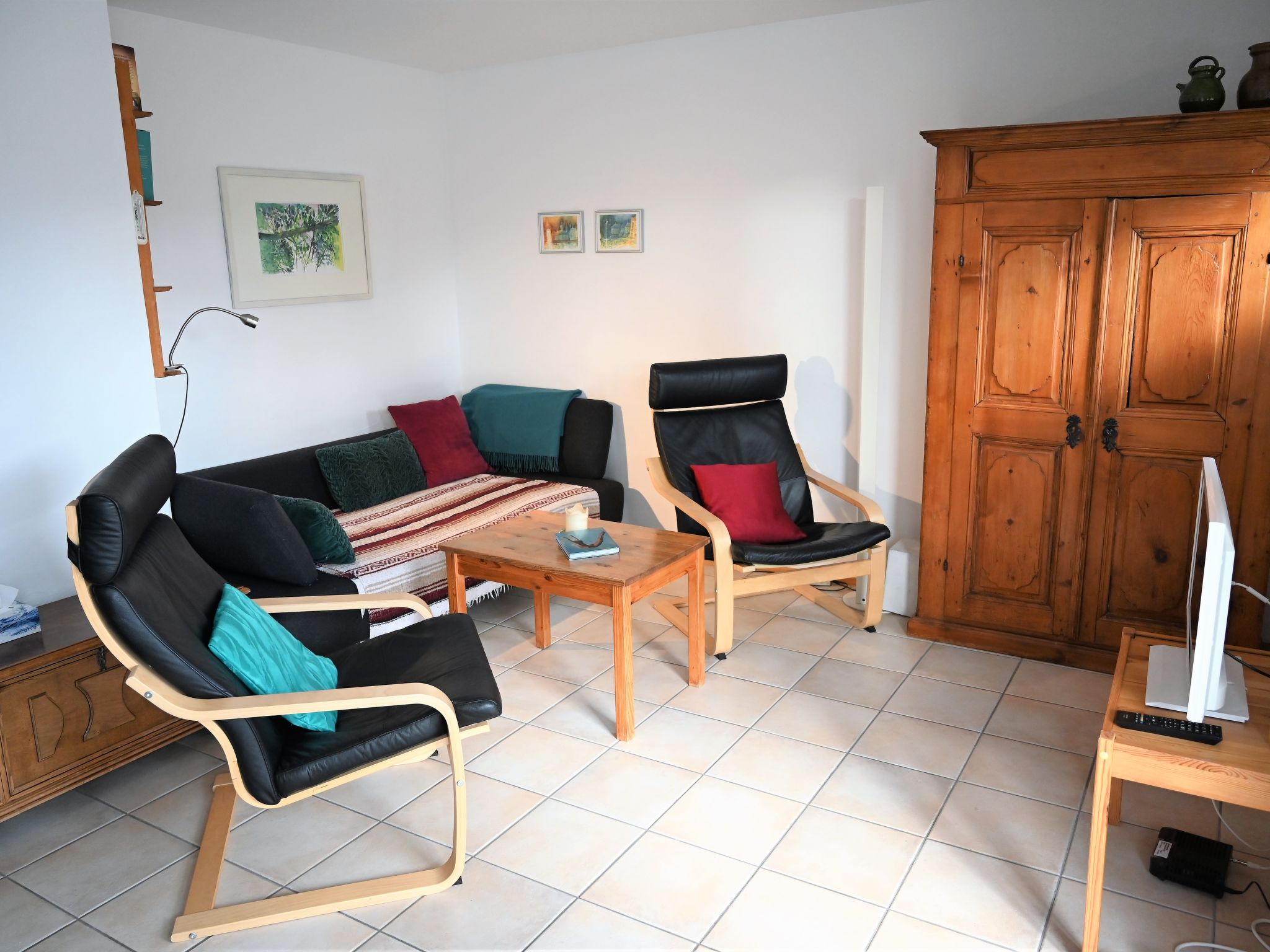 Photo 3 - 2 bedroom Apartment in Flims with garden and mountain view