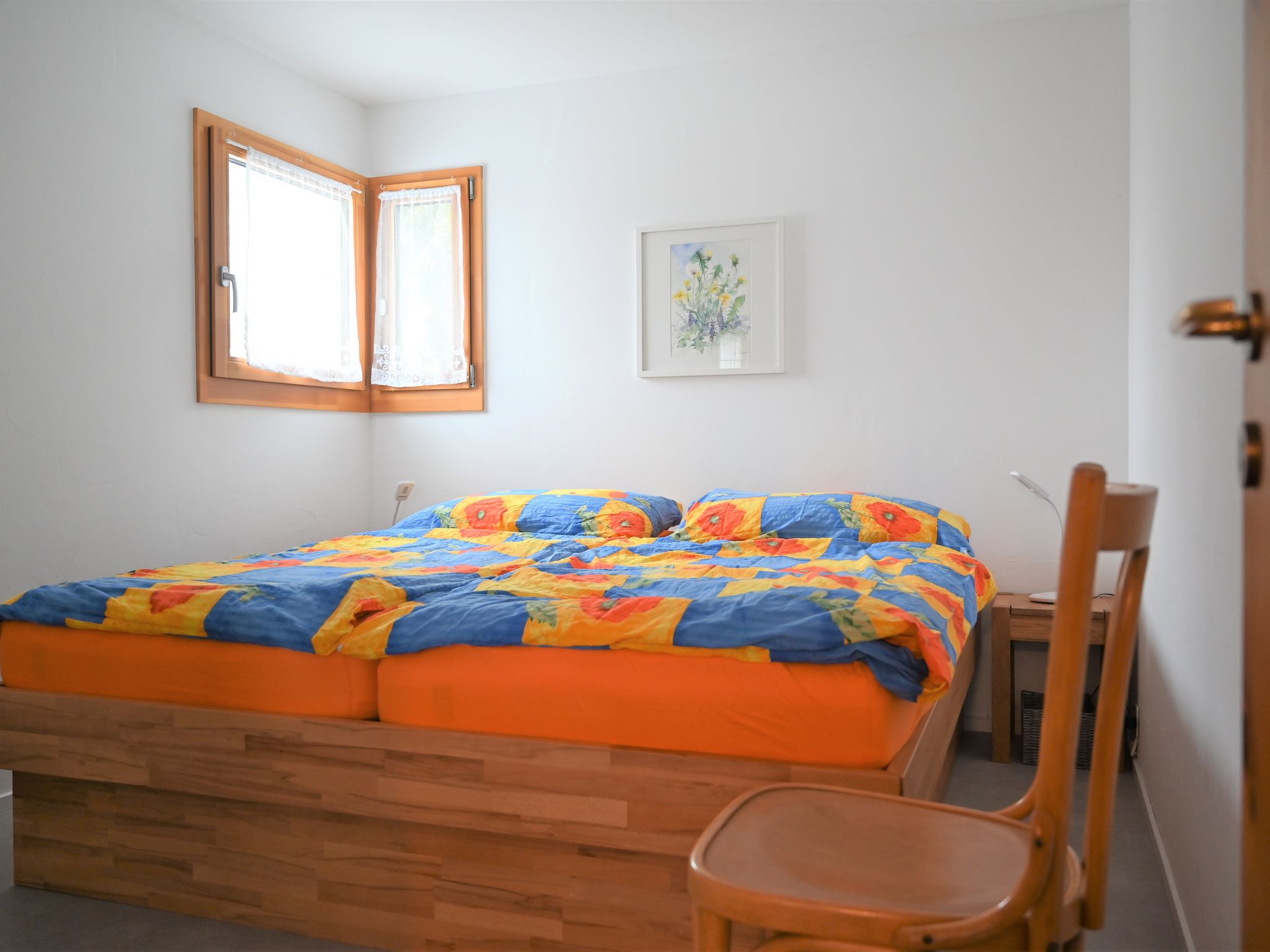 Foto 5 - Apartamento de 2 habitaciones en Flims con jardín y sauna