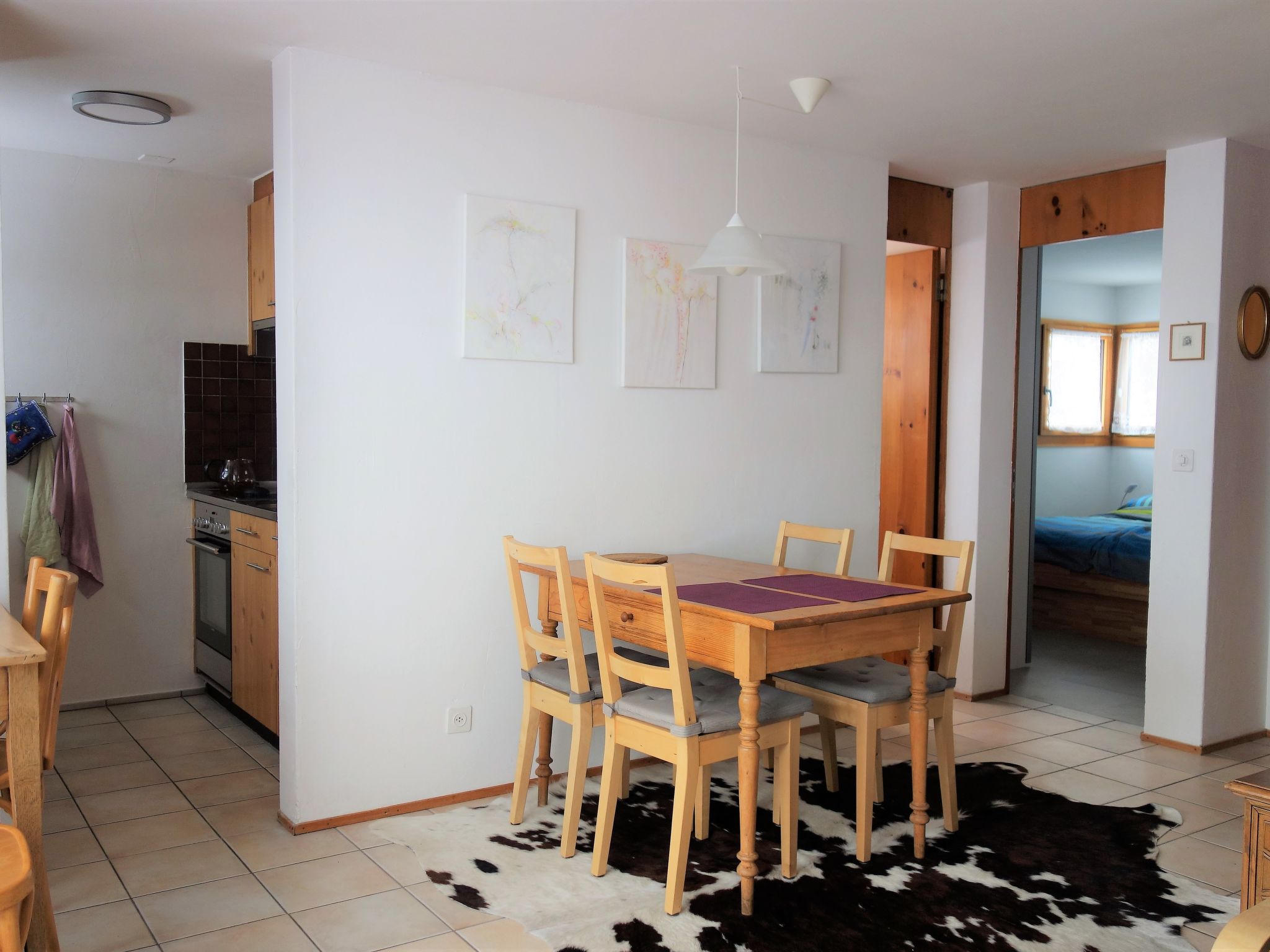 Photo 10 - 2 bedroom Apartment in Flims with garden and mountain view