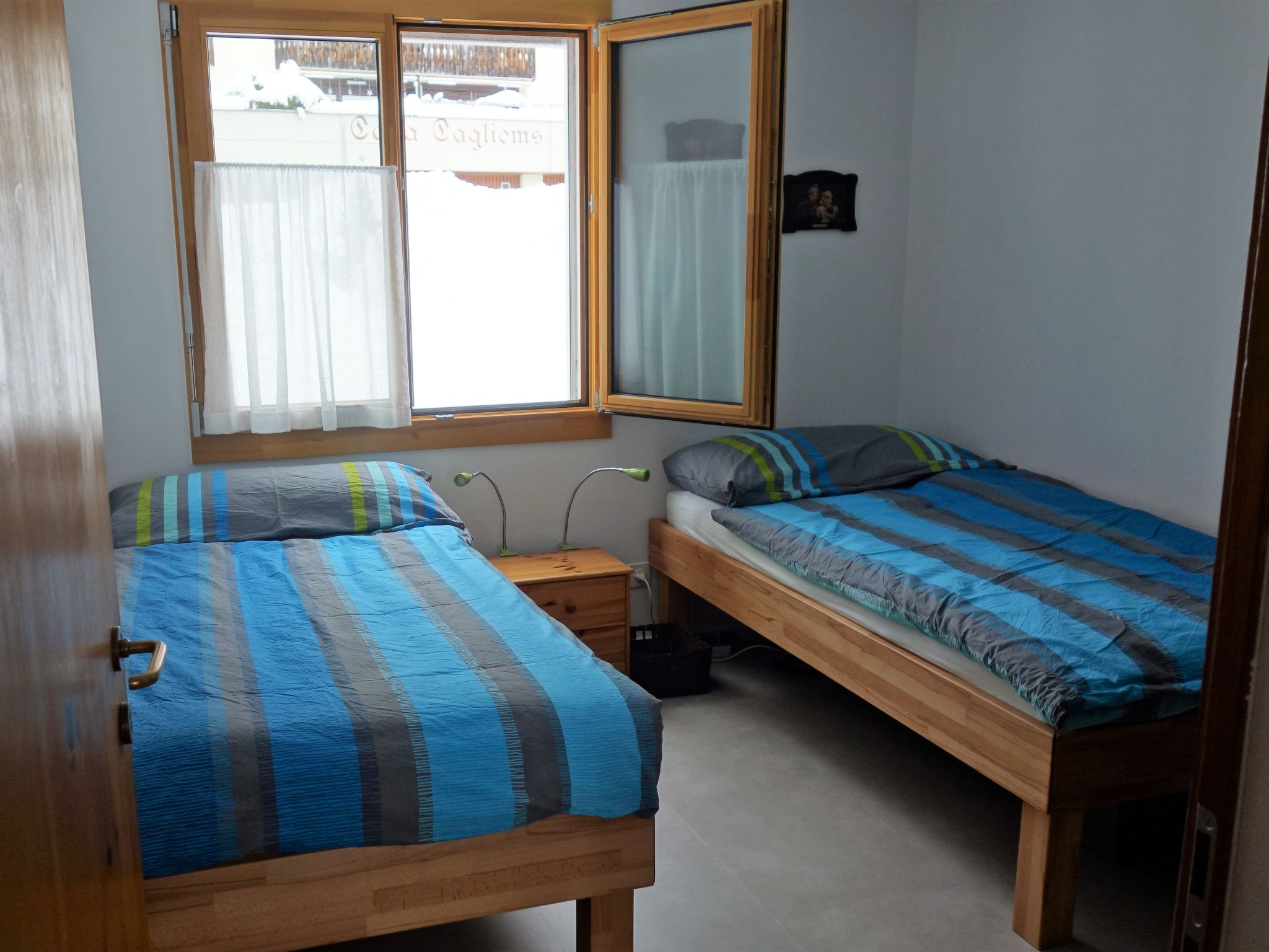 Foto 15 - Apartamento de 2 quartos em Flims com jardim e sauna