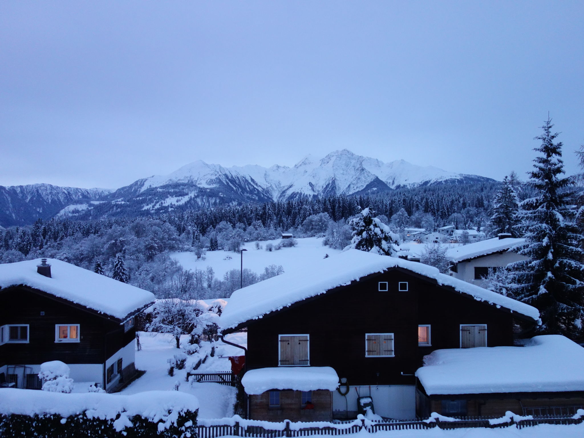 Photo 26 - Appartement de 2 chambres à Flims avec jardin et vues sur la montagne