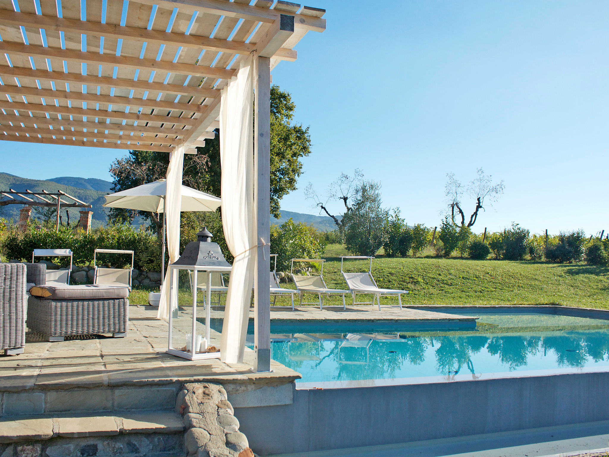 Photo 29 - 4 bedroom House in Terranuova Bracciolini with private pool and garden