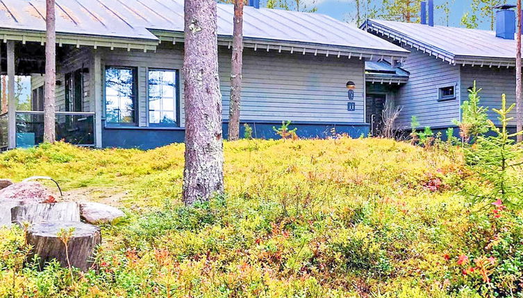 Foto 1 - Casa con 2 camere da letto a Kuusamo con sauna e vista sulle montagne