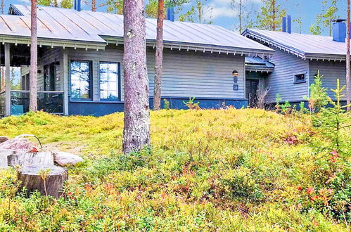 Photo 1 - Maison de 2 chambres à Kuusamo avec sauna et vues sur la montagne