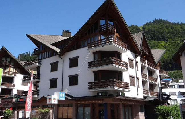 Apartamento de 2 quartos em Engelberg - Foto 1