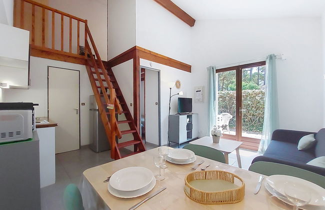 Casa de 2 quartos em Les Mathes com piscina e terraço - Foto 4