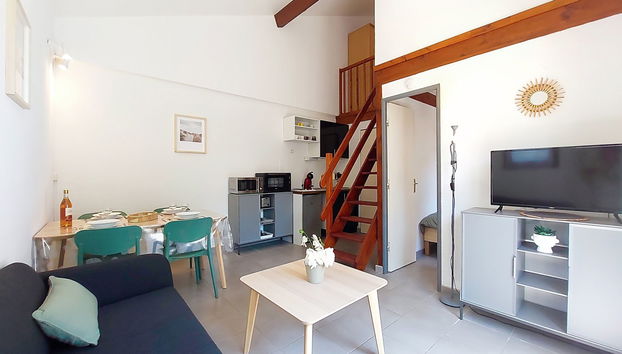 Haus mit 2 Schlafzimmern in Les Mathes mit schwimmbad und terrasse - Foto 3